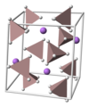 Einheitszelle von LAH _ Li+ 0 _ Al3+ 0 _ H−