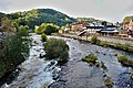 Llangollen og elva Dee (foto: Geir J. M. Hval)