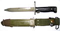 Bayonet M6 with Scabbard M10