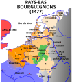 Burgundische Niederlande um 1477