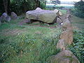 Bülzenbett bei Sievern, Großsteingrab der Trichterbecherkultur