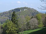 Mont-Terri, bronzezeitliche und römische Siedlung, mittelalterliche Burgruine