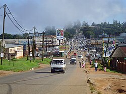 Straße in Nongoma