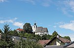 Obergrünburg mit Kirche