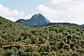 Adanın en yüksek noktası Olimpos dağı