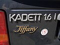 Opel Kadett Tiffany