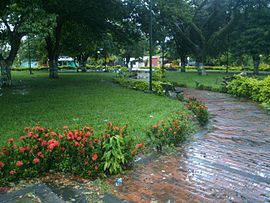 Zentralpark von Puerto Rondón