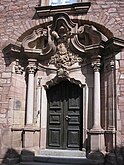 Barockes Portal in Heilbad Heiligenstadt