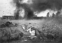 Gefecht nahe Moskau, September 1941