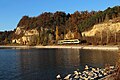 Eine Regionalbahn zwischen Sipplingen und Überlingen