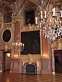 Der Ahnensaal von Schloss Rastatt