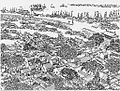 The walled city of Shanghai during the Ming Dynasty