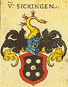 Wappen in Siebmachers Wappenbuch von 1605