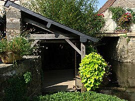 The washing house in Saint-Jean-sur-Erve