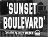 Sunset Boulevard