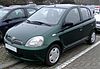 Toyota Yaris I - 1 miejsce w europejskim Car Of The Year 2000