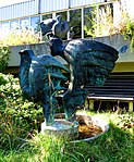 Vögel (1982) in der Cité Foch Berlin-Wittenau