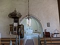 Interieur van de kerk