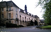 Main Council building in Bythesea Road