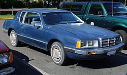 Mercury Cougar (1985–1986)