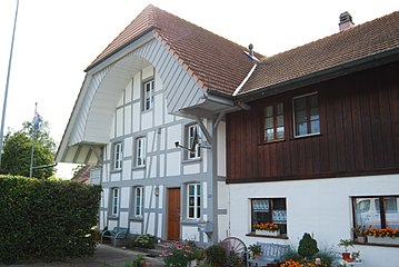 Fachwerkhaus in Bargen