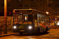 941-es busz a Móricz Zsigmond körtéren