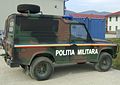 An ARO 24 Series of the Romanian Military Police.