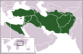 Achaemenid empire at the end of Artaxerxes III's rule