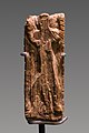 Der Adorant vom Geißenklösterle, 40.000 Jahre alt, ausgestellt im Landesmuseum Württemberg