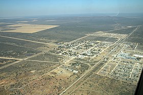 Otavi, Blick Richtung Süden