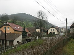 Centre of Běleč