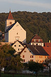 Kirche Saint-Jean und Pfarrhaus