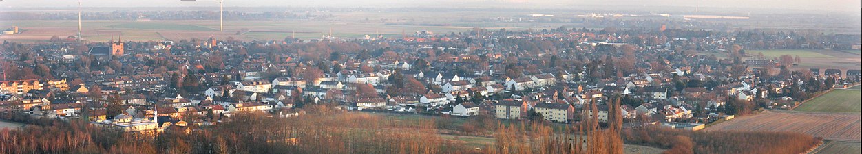 Gezicht op Baesweiler