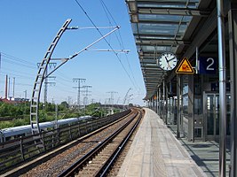 oberer Bahnsteig