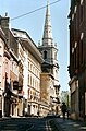 Broad Street, Bristol, looking towards Christ Church