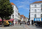 De Zuidzandstraat, gezien van op 't Zand