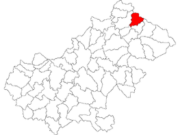 Cămărzana – Mappa