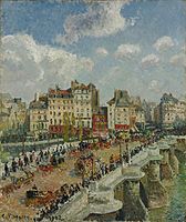 Pont-Neuf, 1902, Βουδαπέστη, Μουσείο Καλών Τεχνών