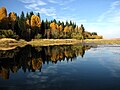 Canoe trail in the Upper Klamath NWR