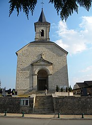 The church in Corcelles-lès-Cîteaux