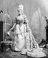 Daisy Greville, Countess of Warwick als Marie Antoinette, 1897