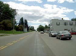 Main Street in West Pittsburg