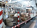 Historischer Güterbeiwagen 2051