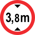 Height limit