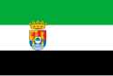 Flagge der Autonomen Region Extremadura