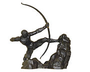 Antoine Bourdelle, Herakles the Archer, 1909