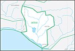 USGS hydrologic unit 18070101 boundary map