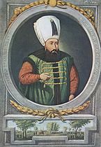 Mâh-Peyker Kösem Sultan'ın Osmanlı padişahı olan oğulları: IV. Murad (1612–1640) ve I. İbrahim (1615–1648) (soldan sağa)