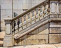 Barockes Treppengeländer (Basilika Unserer Lieben Frau der Unbefleckten Empfängnis, Salvador, Brasilien)