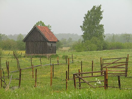 Dawny teren stacyjny w Ikli